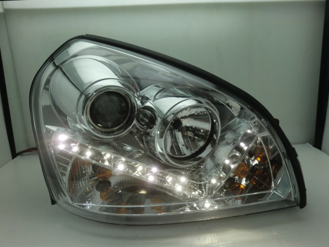 2005/03-2010 TUCSON 晶鑽R8魚眼 大燈